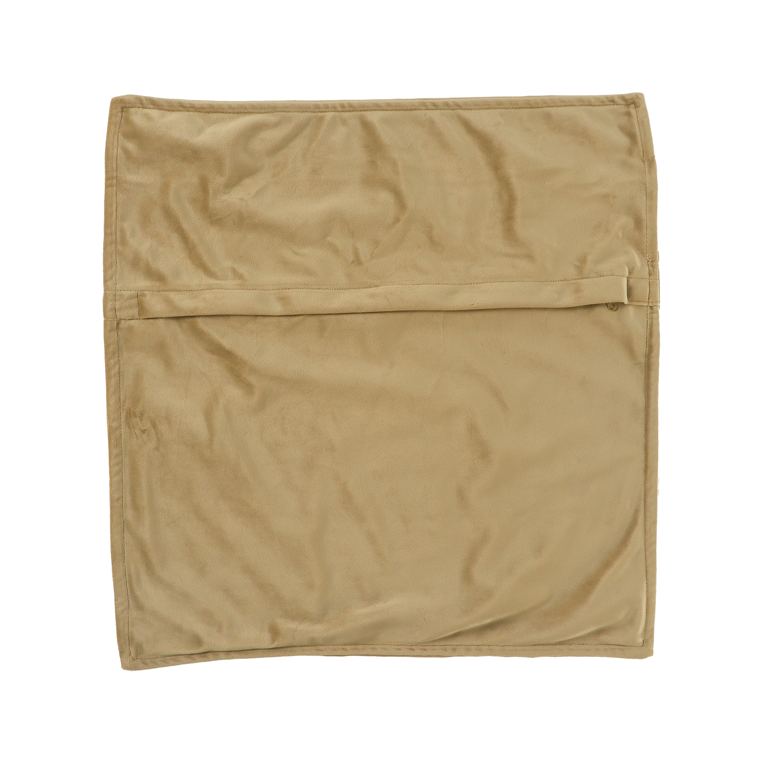 Pleafs® Cover Plush 45x45cm Crewel Tan